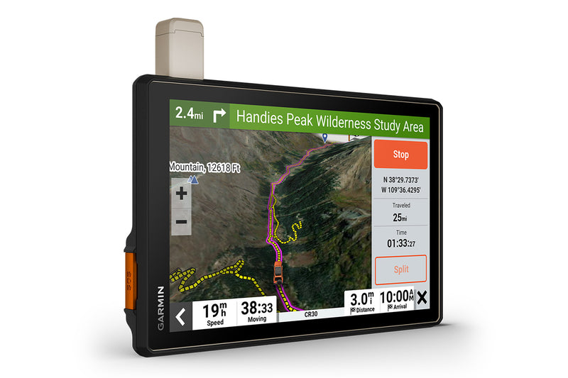 Products Tread® XL - Overland Edition 10" GPS Navigator / Satellite Communicator
