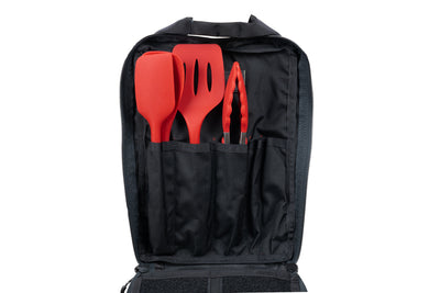 Cooking Kit Bag & Utensils Bundle - Blue Ridge Overland Gear
