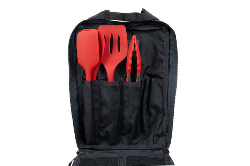 Cooking Kit Bag & Utensils Bundle - Blue Ridge Overland Gear