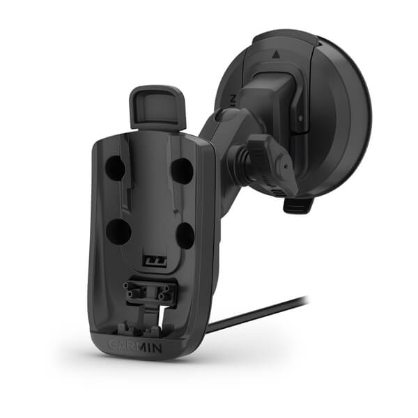 Garmin GPSMAP 66i Powered Mount with Suction Cup