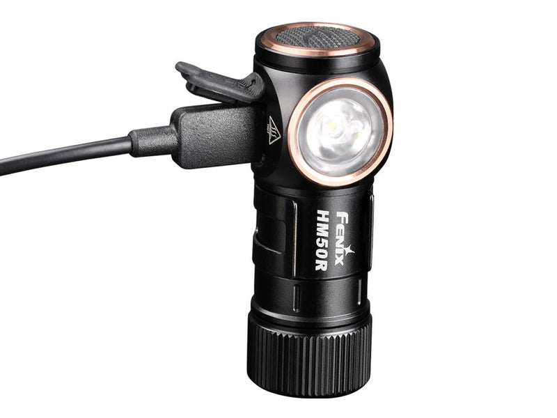 FENIX HM50R V2.0 RECHARGEABLE MULTI-USE HEADLAMP - 700 LUMENS