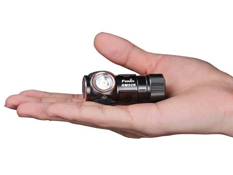 FENIX HM50R V2.0 RECHARGEABLE MULTI-USE HEADLAMP - 700 LUMENS
