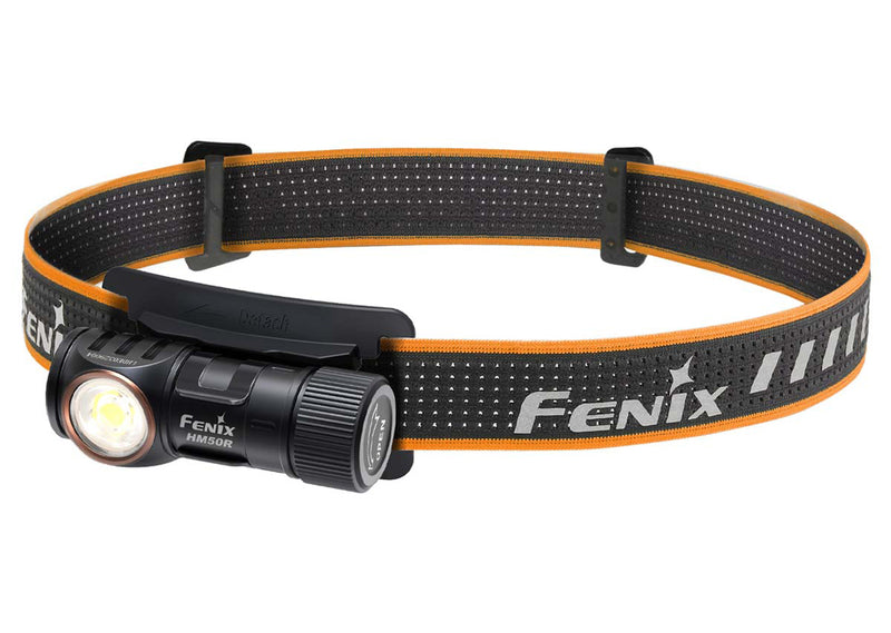 FENIX HM50R V2.0 RECHARGEABLE MULTI-USE HEADLAMP - 700 LUMENS