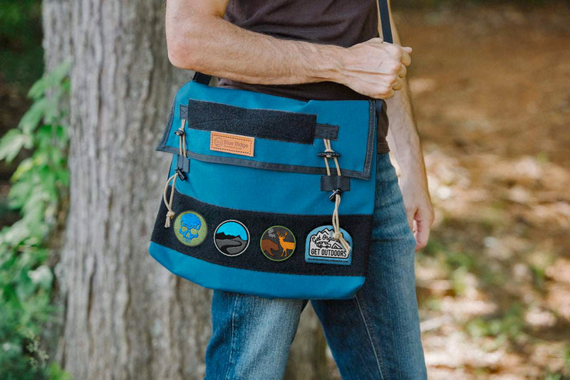 Flat Top Messenger Bag and Trip Planning Bag (Made in the USA)