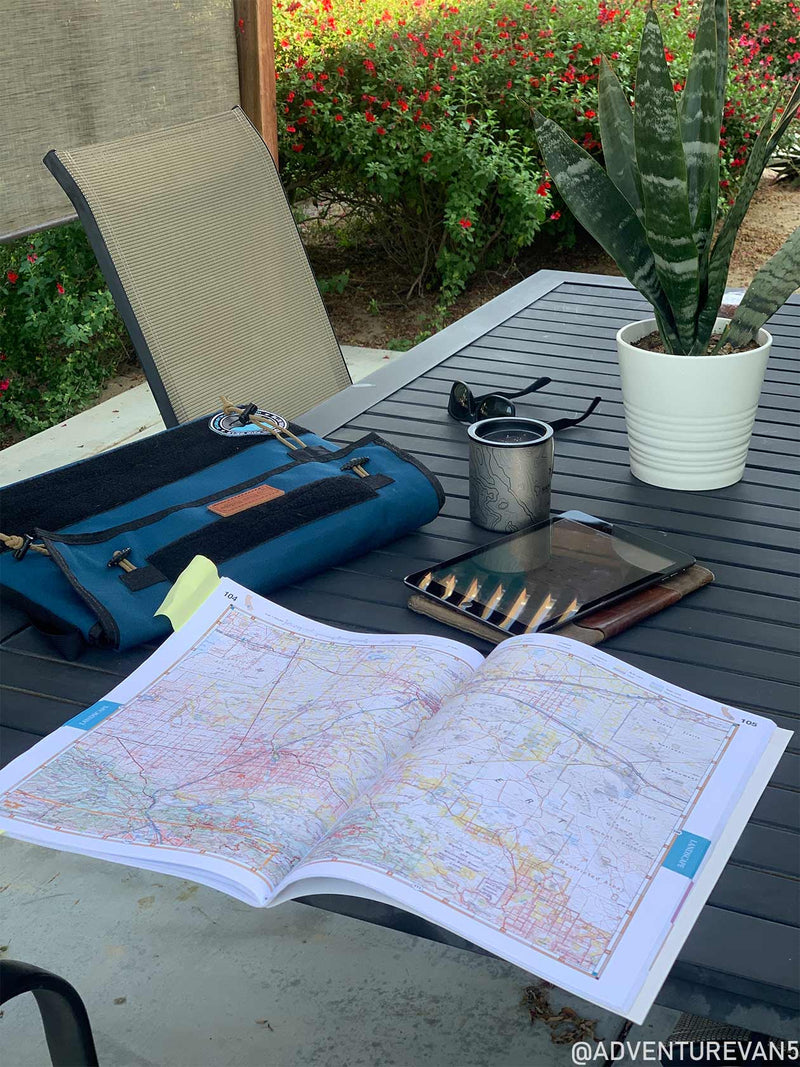 Trip Planning Bag