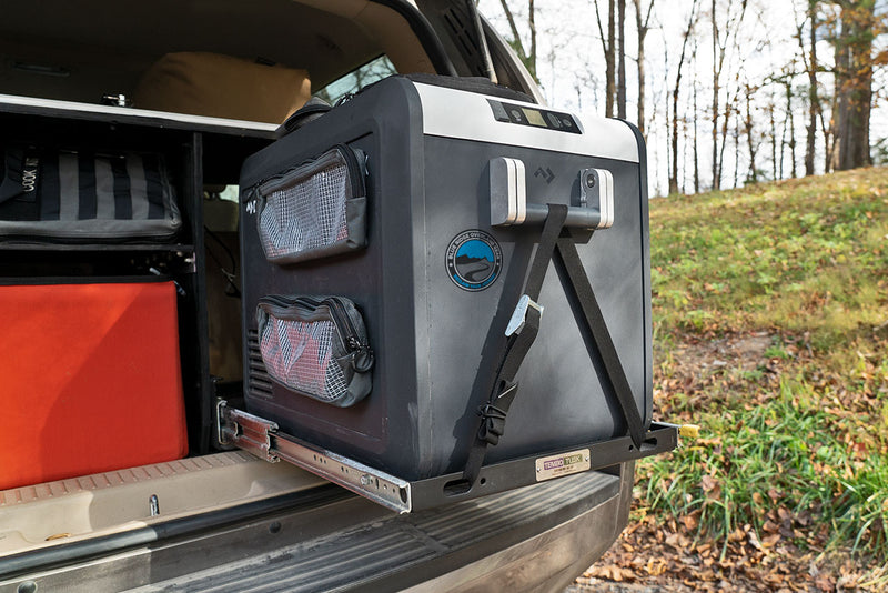 Tie-Down Strap Kit for your Vehicle Fridge (powered cooler) - by Blue Ridge Overland Gear