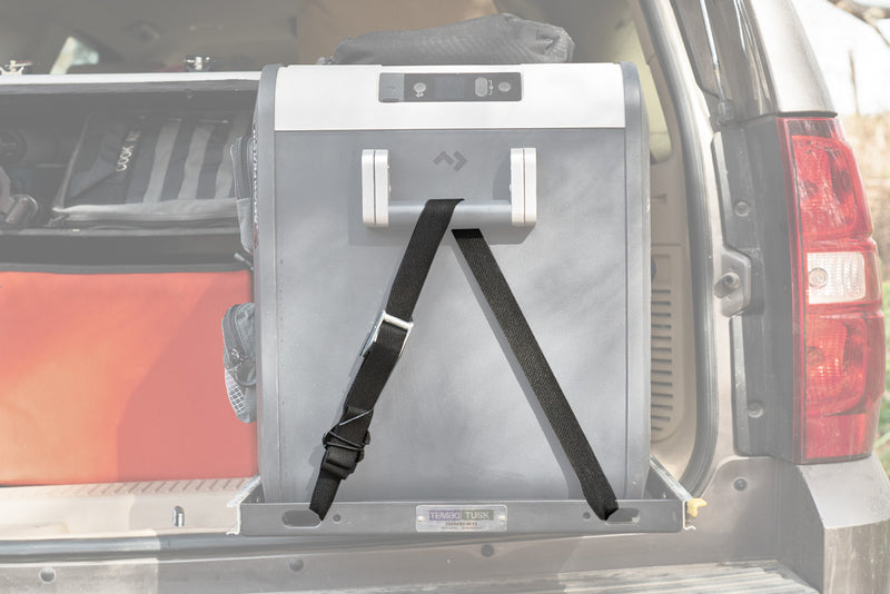 Overland Fridge Tie-Down Strap Kit from Blue Ridge Overland Gear