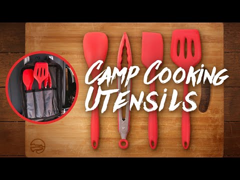 Camp Cooking Utensils 4-Pack