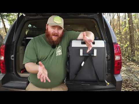 Overland Fridge Tie-Down Strap Kit