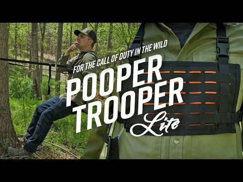 Pooper Trooper Lite - Limited Run