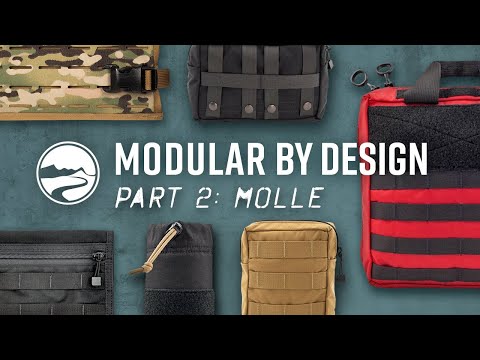 Small GP Pouch | MOLLE Front - 7 x 5 x 2"