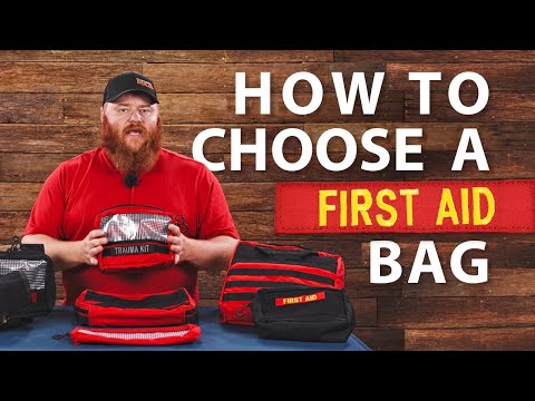 First Aid IFAK Bag - Medium  Triple Run – Blue Ridge Overland Gear