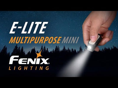 Products FENIX E-Lite Multipurpose Mini EDC flashlight - 150 Lumens