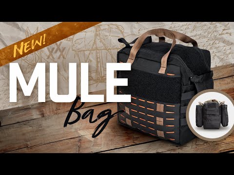 Blue Ridge Overland Gear Mule Bag | Triple Run