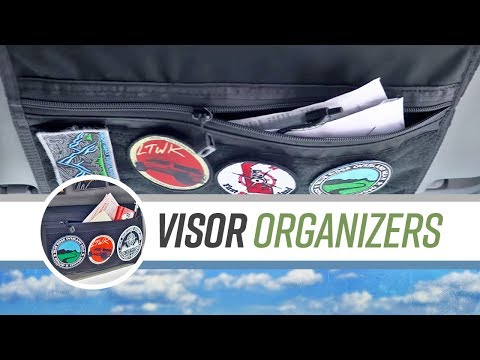 Velcro Visor Organizer