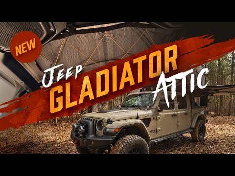 Jeep Gladiator Attic