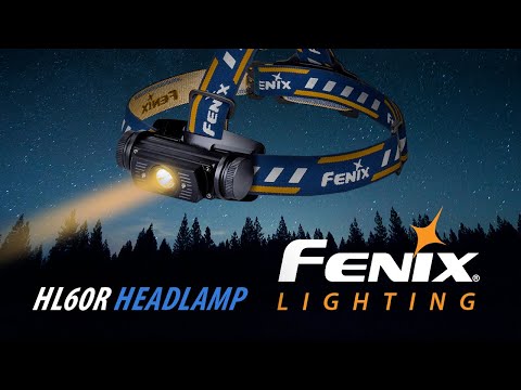 FENIX HL60R RECHARGEABLE HEADLAMP - 950 LUMENS