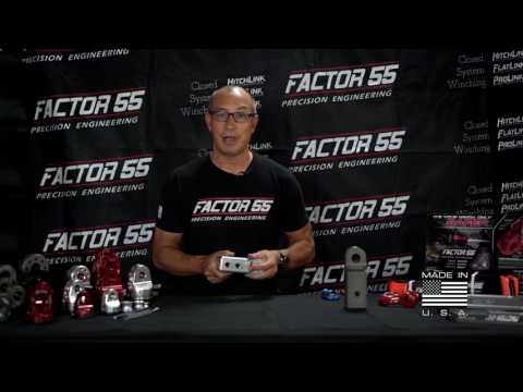 Factor 55 | HitchLink 2.5 Receiver Shackle Mount Assembly Video