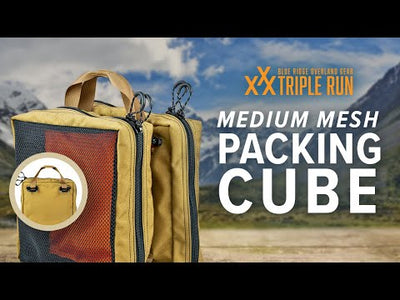 Medium Packing Cube | Triple Run