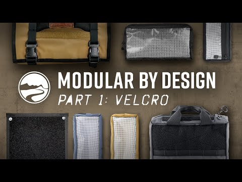 Pouch Mounting Panel 4x12" - Mount Pouches Anywhere