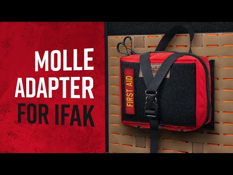 MOLLE Adapter for IFAK Velcro Pouch - Small