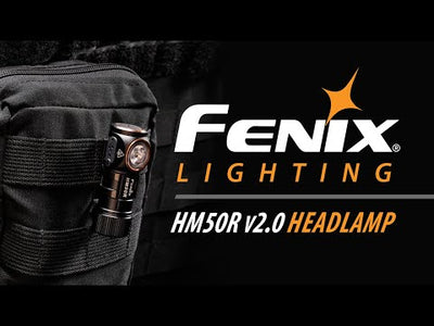 FENIX HM50R V2.0 RECHARGEABLE MULTI-USE HEADLAMP - 700 LUMENS