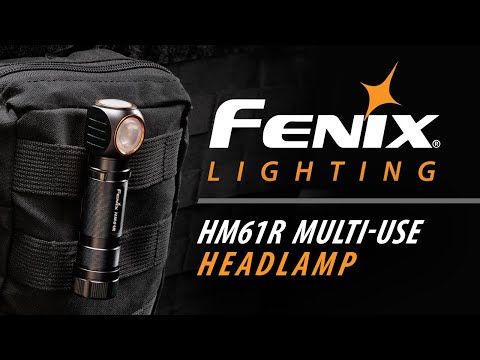 Fenix HM61R Rechargeable Multi-Use Headlamp - 1200 Lumens