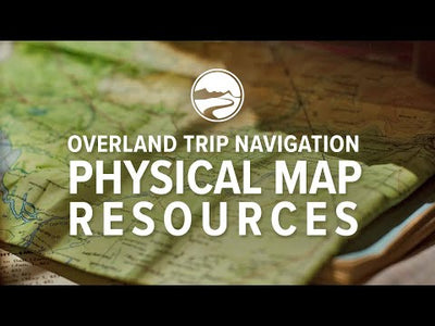 California-South Backcountry Discovery Route Map