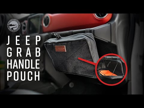 Jeep Grab Handle Pouch - Blue Ridge Overland Gear