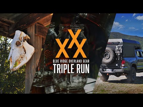 Medium GP Pouch - 5 x 8 x 3" Ranger Edition | Triple Run