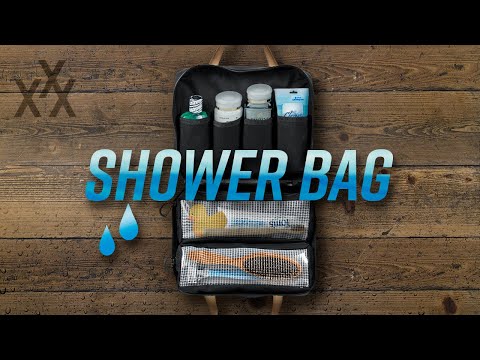 Triple Run: Shower Bag