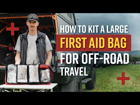 First Aid IFAK Bag - Large | Triple Run
