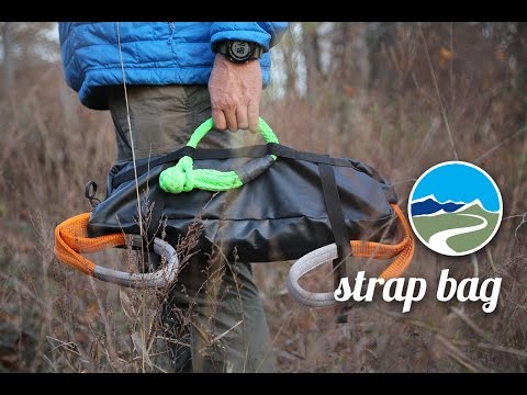 Recovery Tow Strap Bag / Line Dampener
