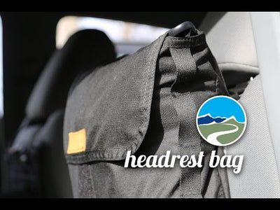 Headrest Storage Bag