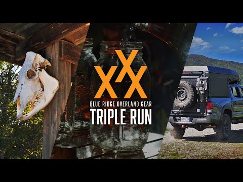 Shower Bag | Triple Run
