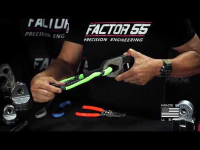 FACTOR 55 FlatLink Low Profile Shackle Mount video