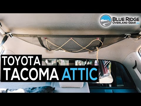 Toyota Tacoma Attic
