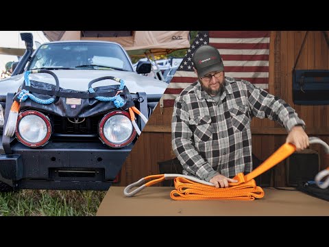Recovery Tow Strap Bag / Line Dampener