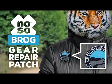 Wyoming-based NoSo patches available at REI stores, Manufacturing