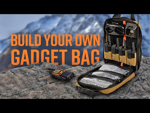 Gadget Bag | KYOB (Kit Your Own Bag)