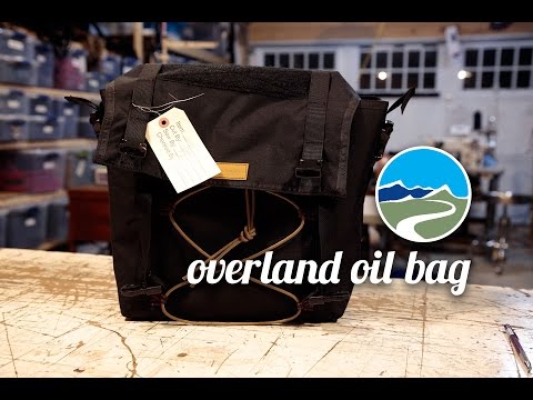 Overland Oil Bag