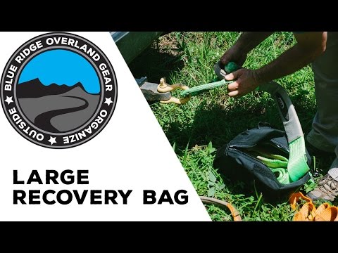 Large Recovery Bag