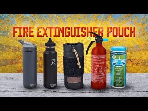 Fire Extinguisher MOLLE Pouch - Large