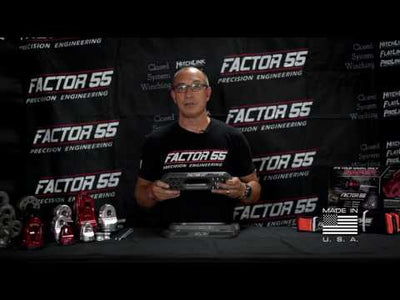 Factor 55 Offset Fairlead  Video