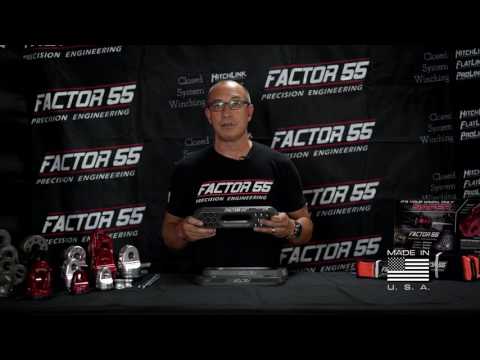 Factor 55 Offset Fairlead  Video