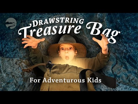 Drawstring Treasure Bag | BLue Ridge Overland Gear