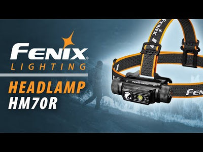 Fenix HM70R Rechargeable Multi-Use Headlamp - 1600 Lumens