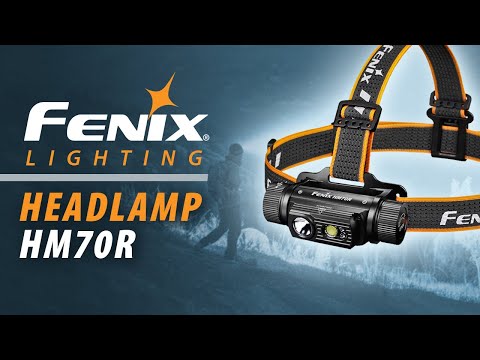 Fenix HM70R Rechargeable Multi-Use Headlamp - 1600 Lumens