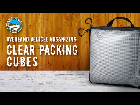 Clear Packing Cube | 12 x 12 x 2.5"