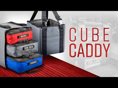 Cube Caddy - Storage Tote / Packing Cube Carrier